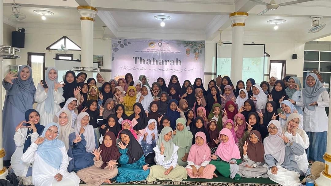 Pengajian Thaharoh Usia Dini