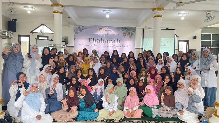 Pengajian Thaharoh Usia Dini